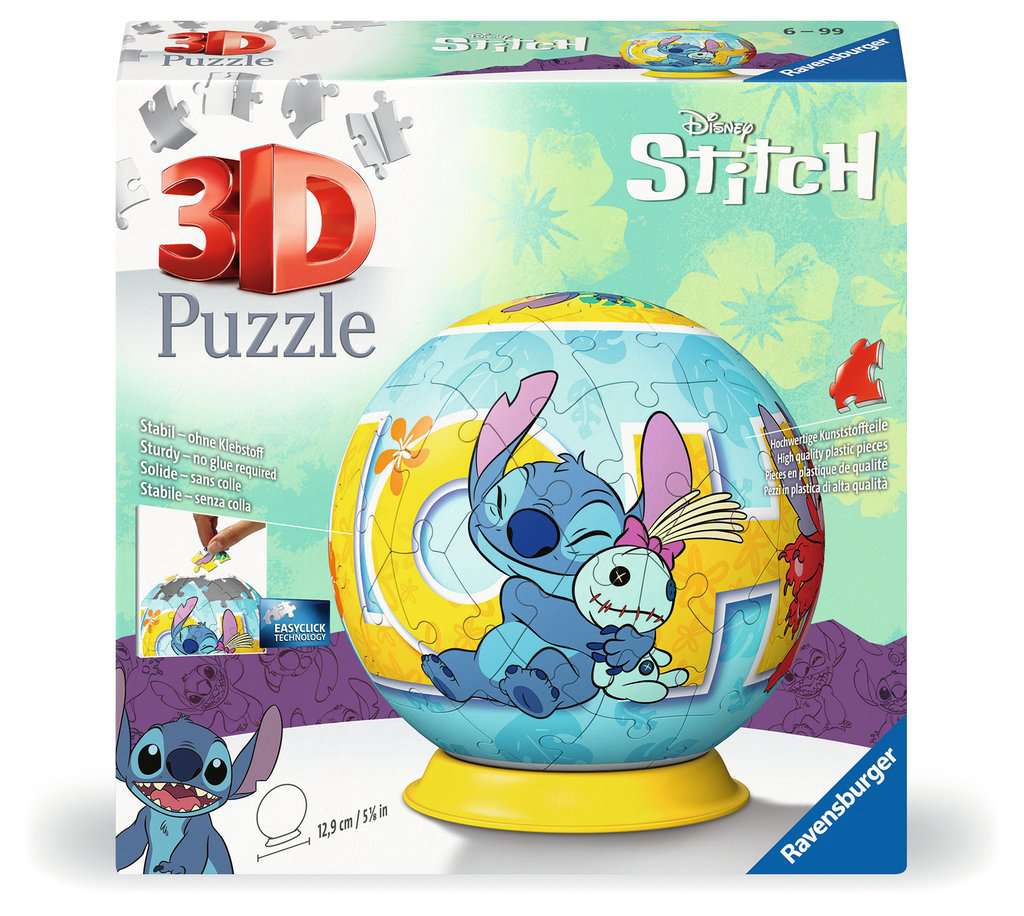 Puzzle-Ball Disney Stitch