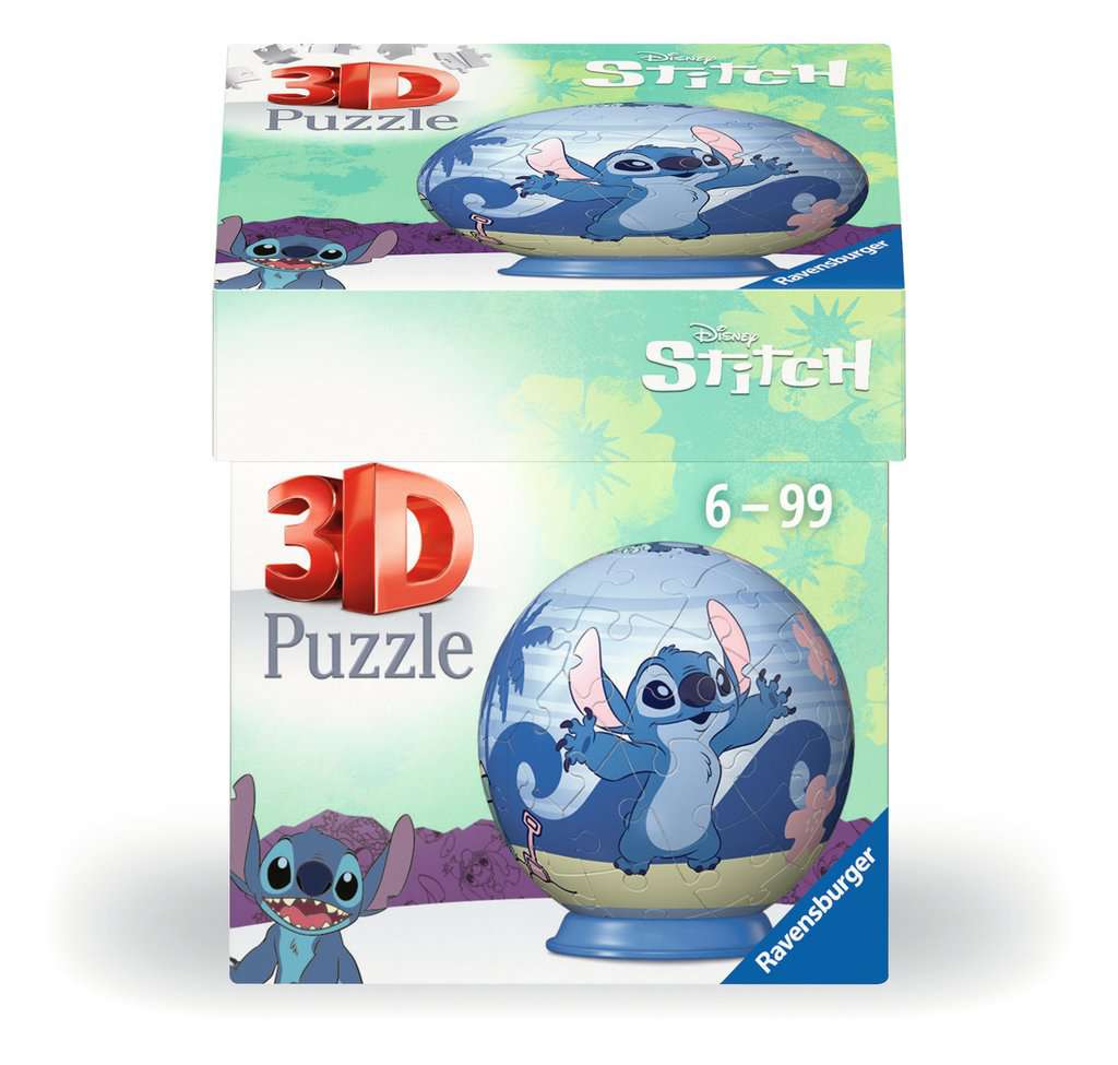 Puzzle-Ball Disney Stitch