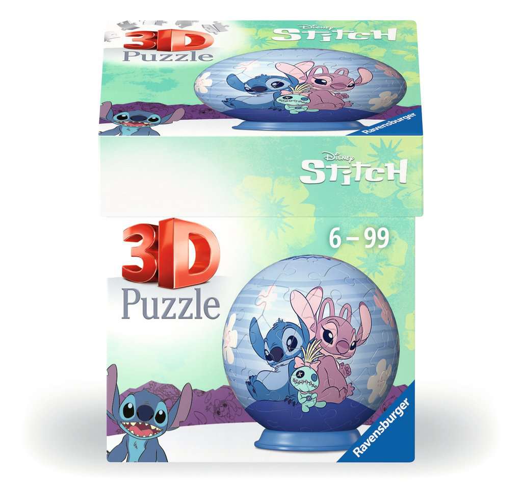 Puzzle-Ball Disney Stitch & Angel