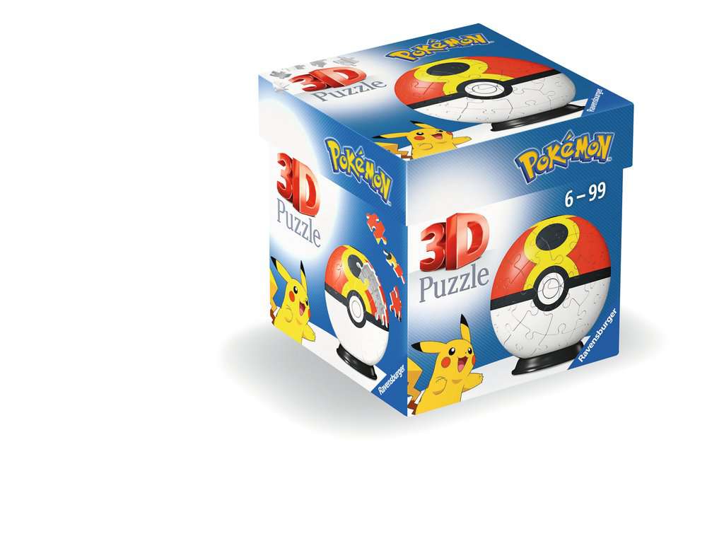 Puzzle-Ball Pokémon Wiederball