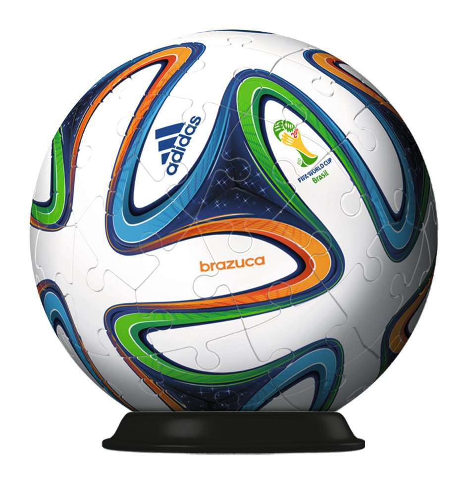 Puzzle 3D rond 54 p Adidas Coupe du monde de Football 2018 13