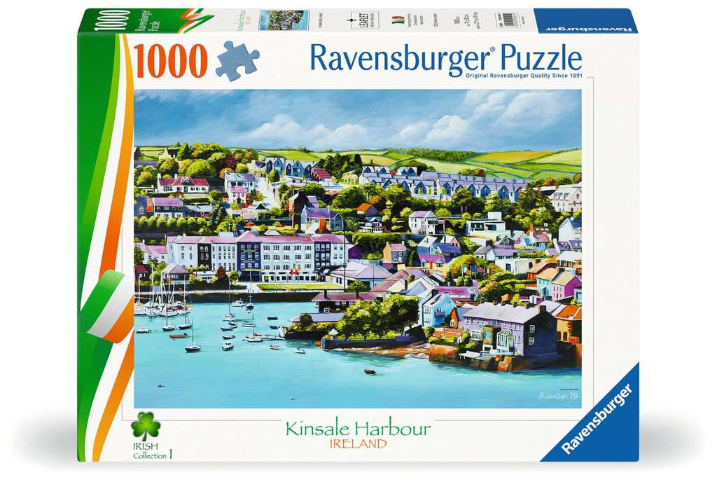 Ravensburger Women's Irish Collection No.1 - Kinsale Harbour, County Cork 1000 Piece Jigsaw Puzzle