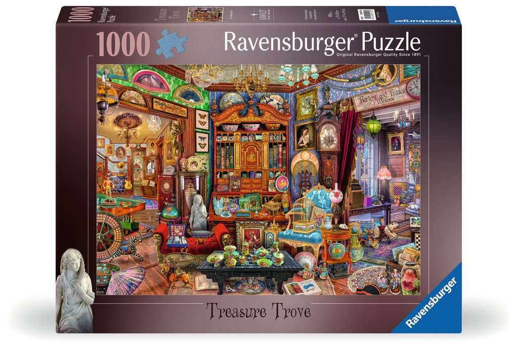 Ravensburger Women's Aimee Stewart Treasure Trove 1000 Piece Jigsaw Puzzle