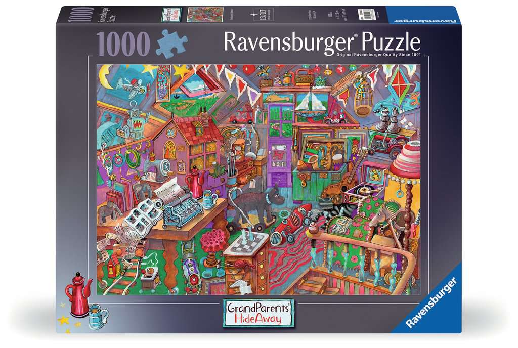 Ravensburger Girls Grandparents’ Hideaway 1000 Piece Jigsaw Puzzle