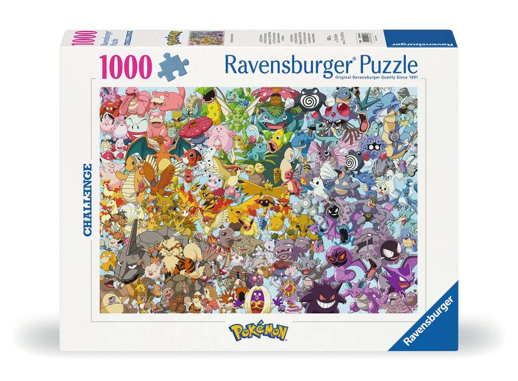 Challenge Pokémon