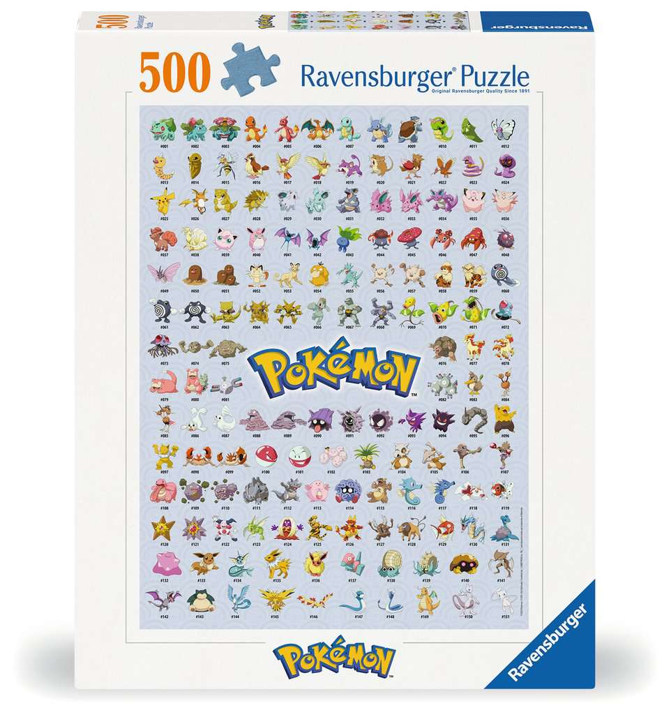 Die ersten 151 Pokémon