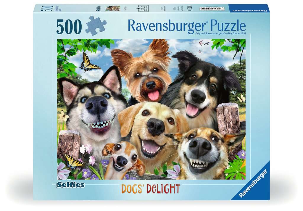 Selfie Dogs Delight