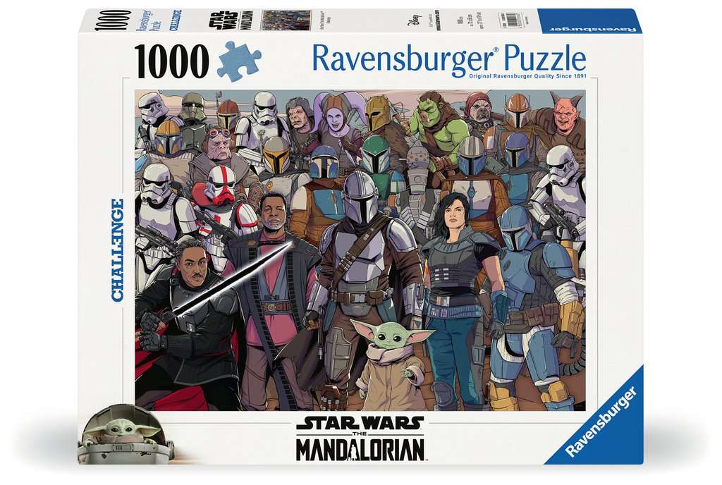 Challenge Star Wars Mandalorian