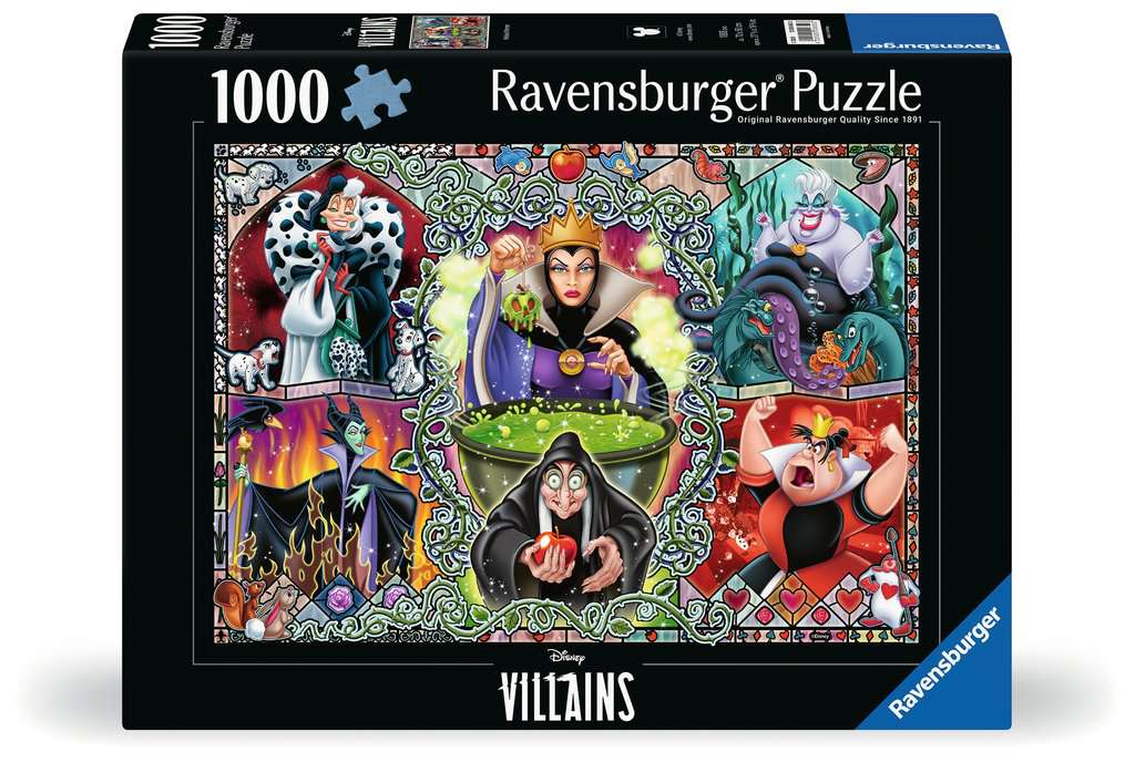 Ravensburger Women's White Disney Wicked 1000 Piece Jigsaw Puzzle