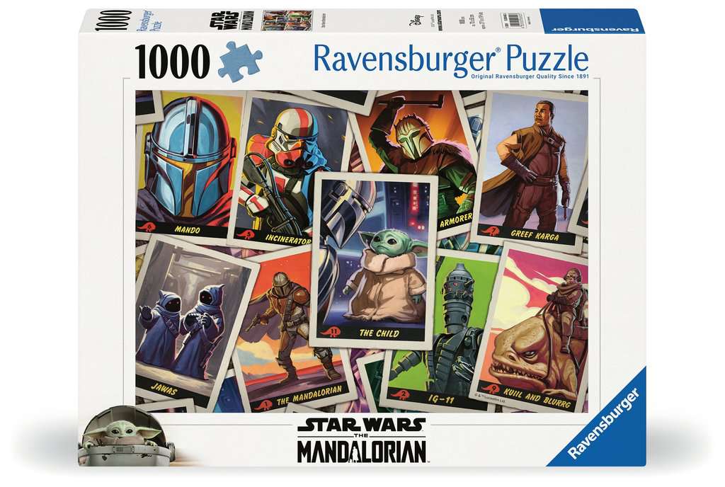 Ravensburger Puzzle 12000692 - STAR WARS The Mandalorian - 1000 Teile Puzzle für Erwachsene und Kinder ab 14 Jahren