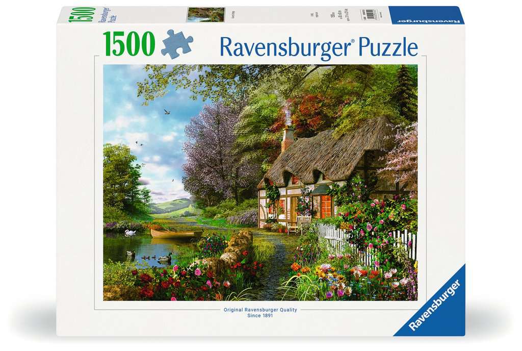 Ravensburger Country Cottage 1500 Piece Jigsaw Puzzle
