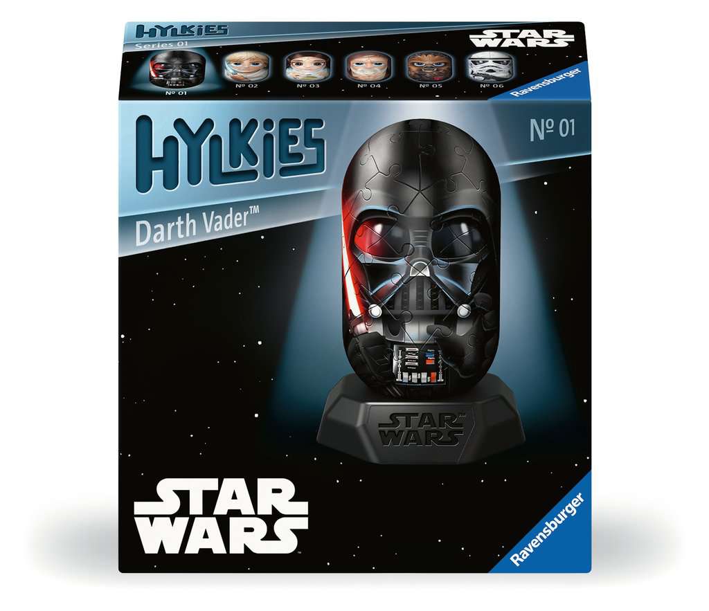 Ravensburger Boys Hylkies #01 Star Wars Darth Vader