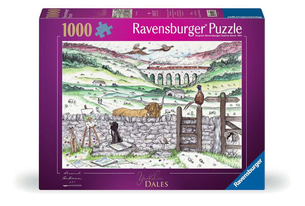 Ravensburger Women's Yorkshire Dales 1000 Piece Jigsaw Puzzle