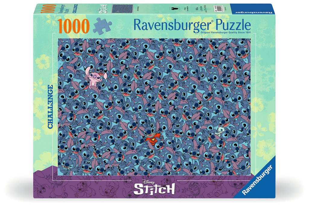 Disney Stitch Challenge