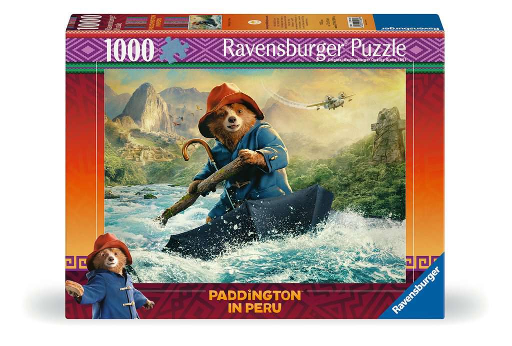 Paddington in Peru