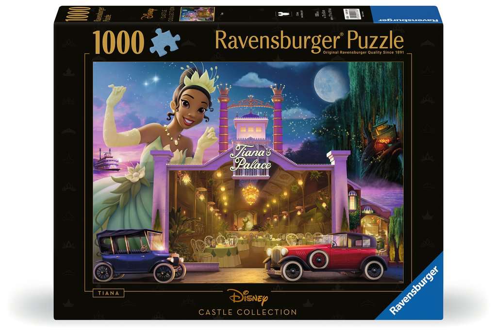 Disney Castle Coll.: Tiana