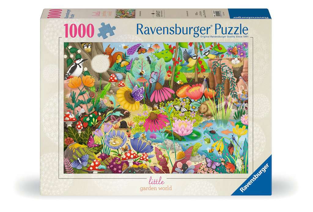 Little Garden World 1000p