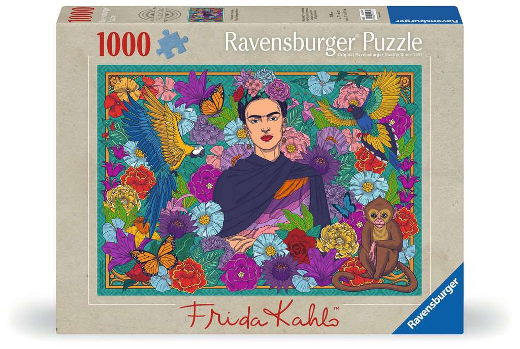 Thumbnail - Frida Kahlo's Paradies: Papageien, Affen und Blüten