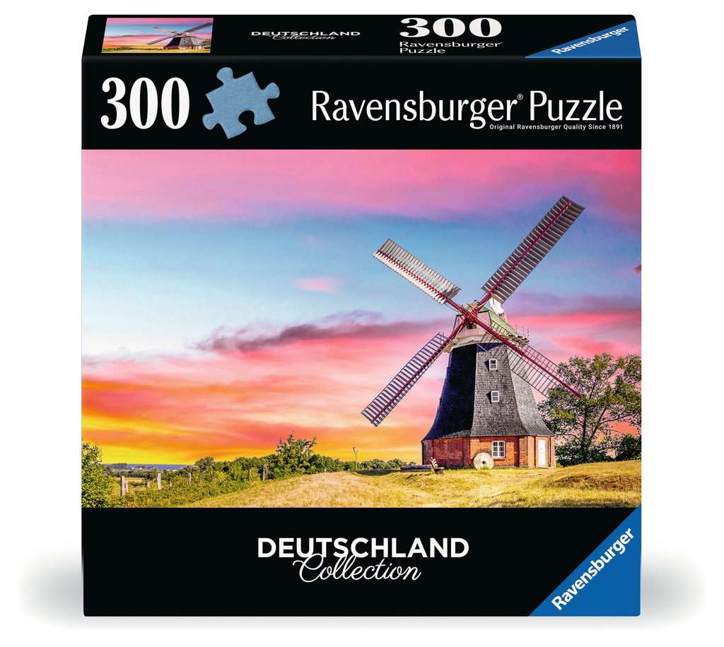 Die Windmühle von Klütz