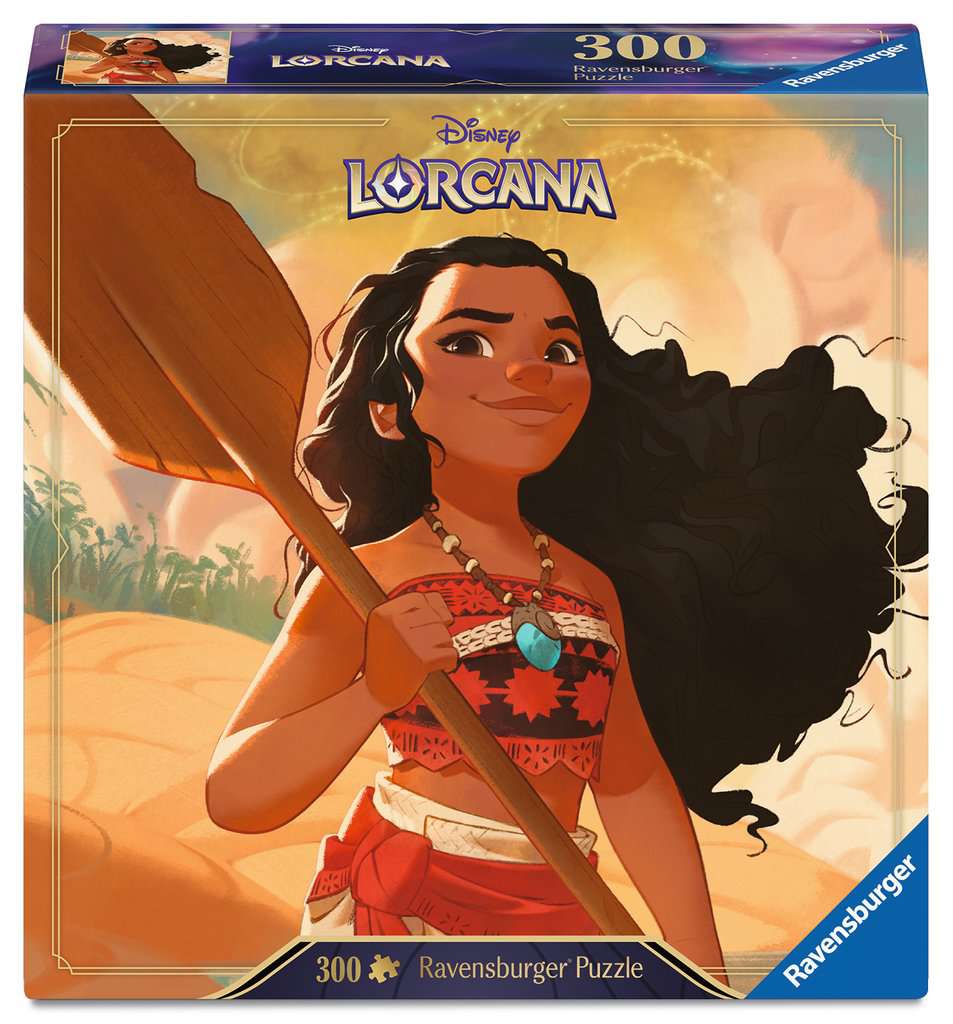 Erwachsenenpuzzle 300 Teile - Disney Lorcana TCG - Moana - Of Motonui