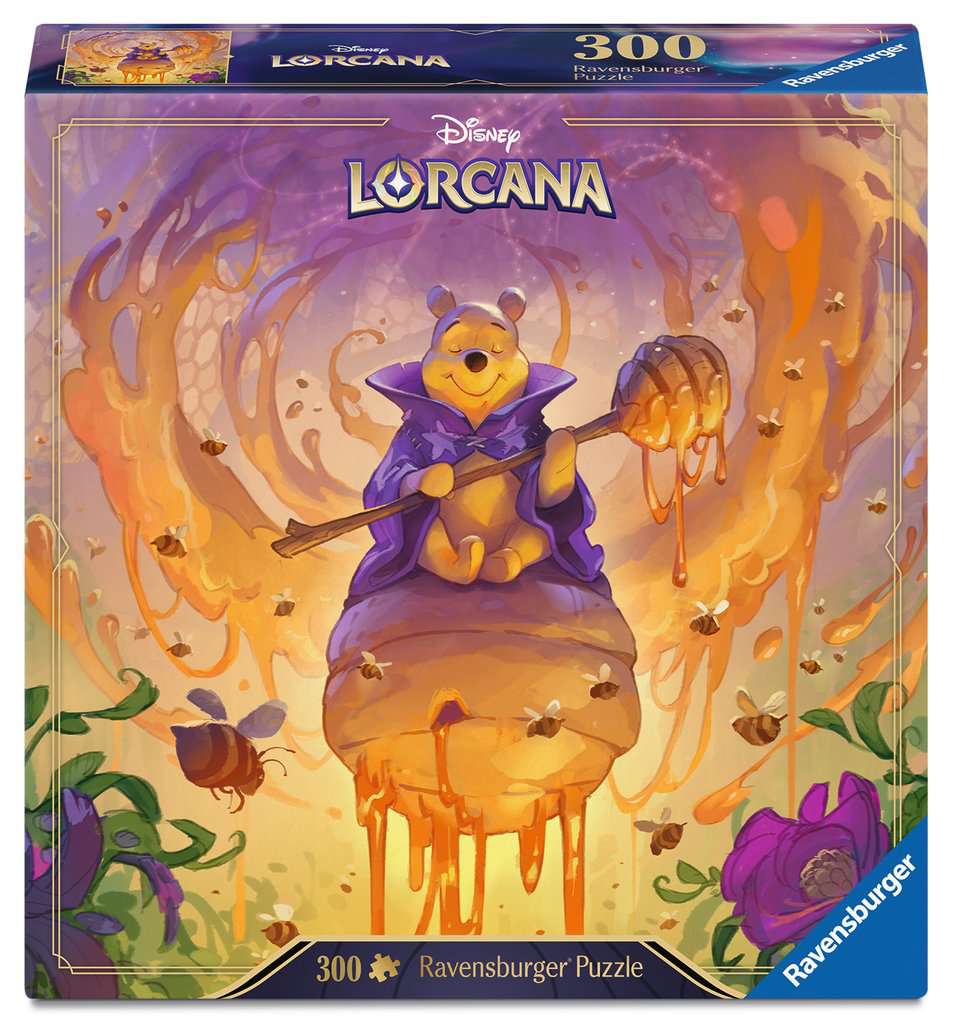 Kinderpuzzle 300 Teile - Winnie the Pooh - Hunny Wizard