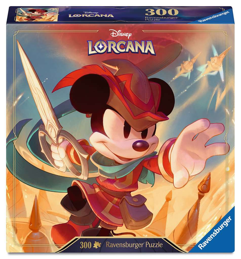 Erwachsenenpuzzle 300 Teile - Mickey Mouse - Brave Little Tailor