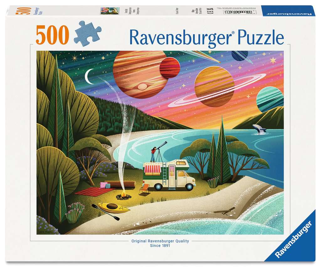 Ravensburger Puzzle-Conserver Permanent