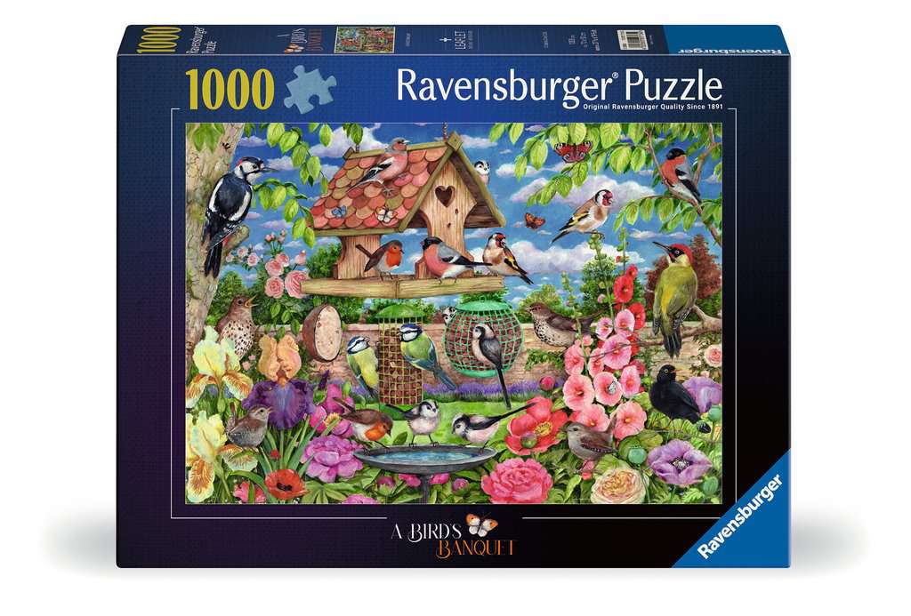 Ravensburger Women's A Birds Banquet 1000 Piece Jigsaw Puzzle