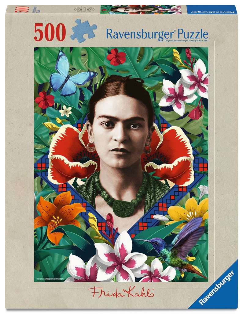 Frida Kahlo, blühende Fantasie