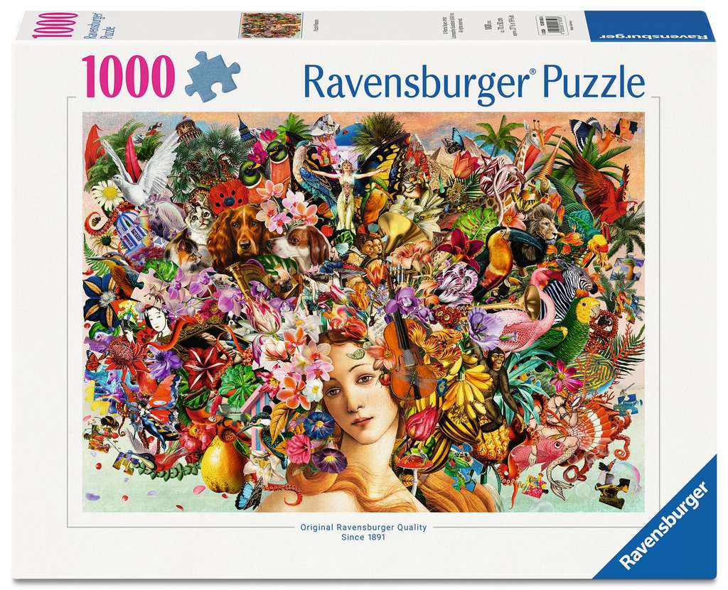 Ravensburger Women's Puzzle Passion 1000 Piece Jigsaw Puzzle - Us Puzzle Championships
