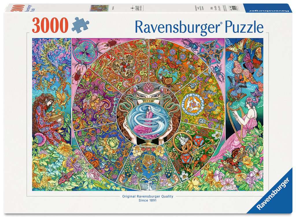 Ravensburger Women's Pandora's Hope 3000 Piece Jigsaw Puzzle