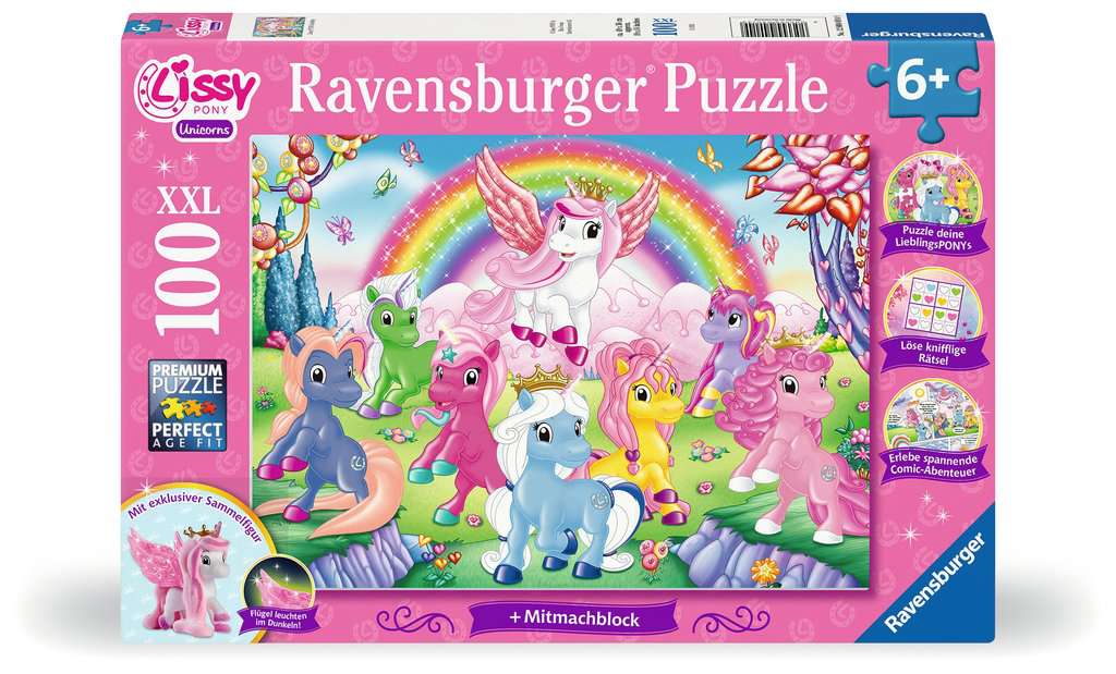 Lissy Pony Activity Puzzle