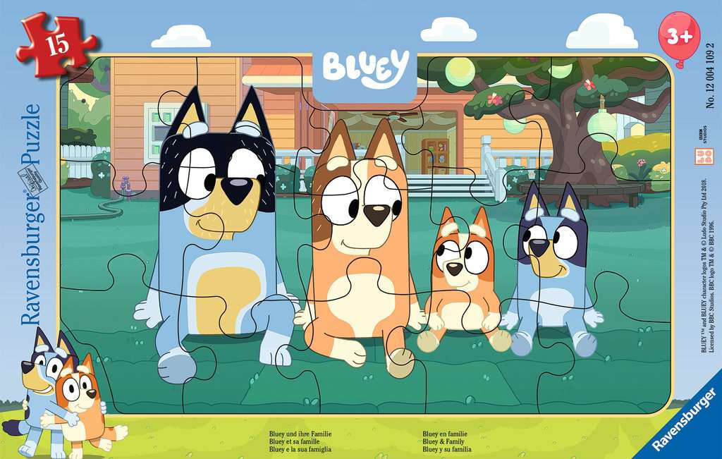 Bluey und ihre Familie