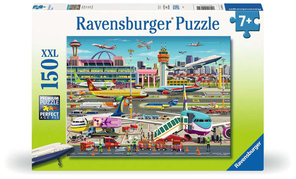 Ravensburger Girls Airport Central Xxl 150 Piece Jigsaw Puzzle