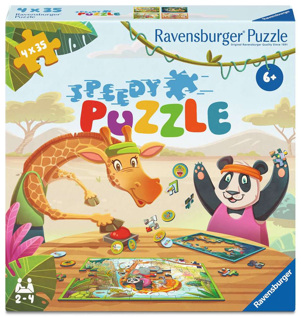 Speedy Puzzle
