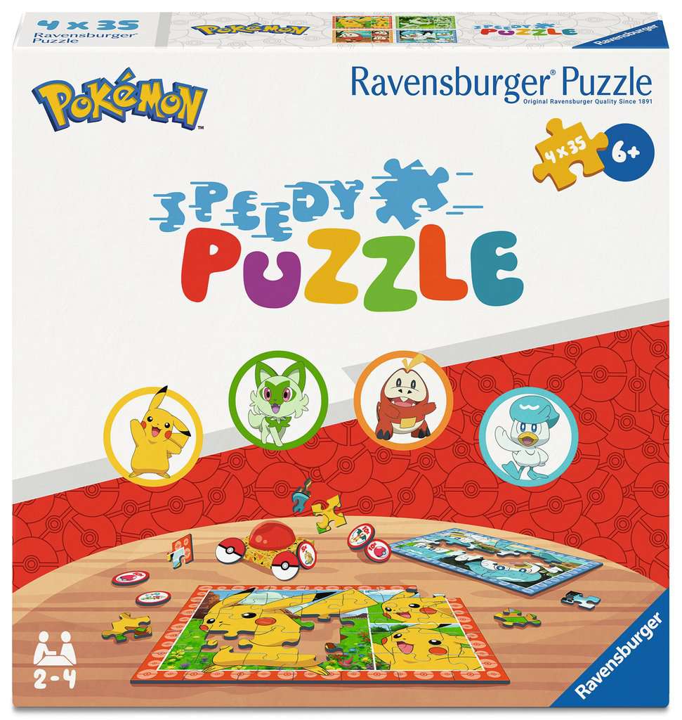 Speedy Puzzle Pokémon