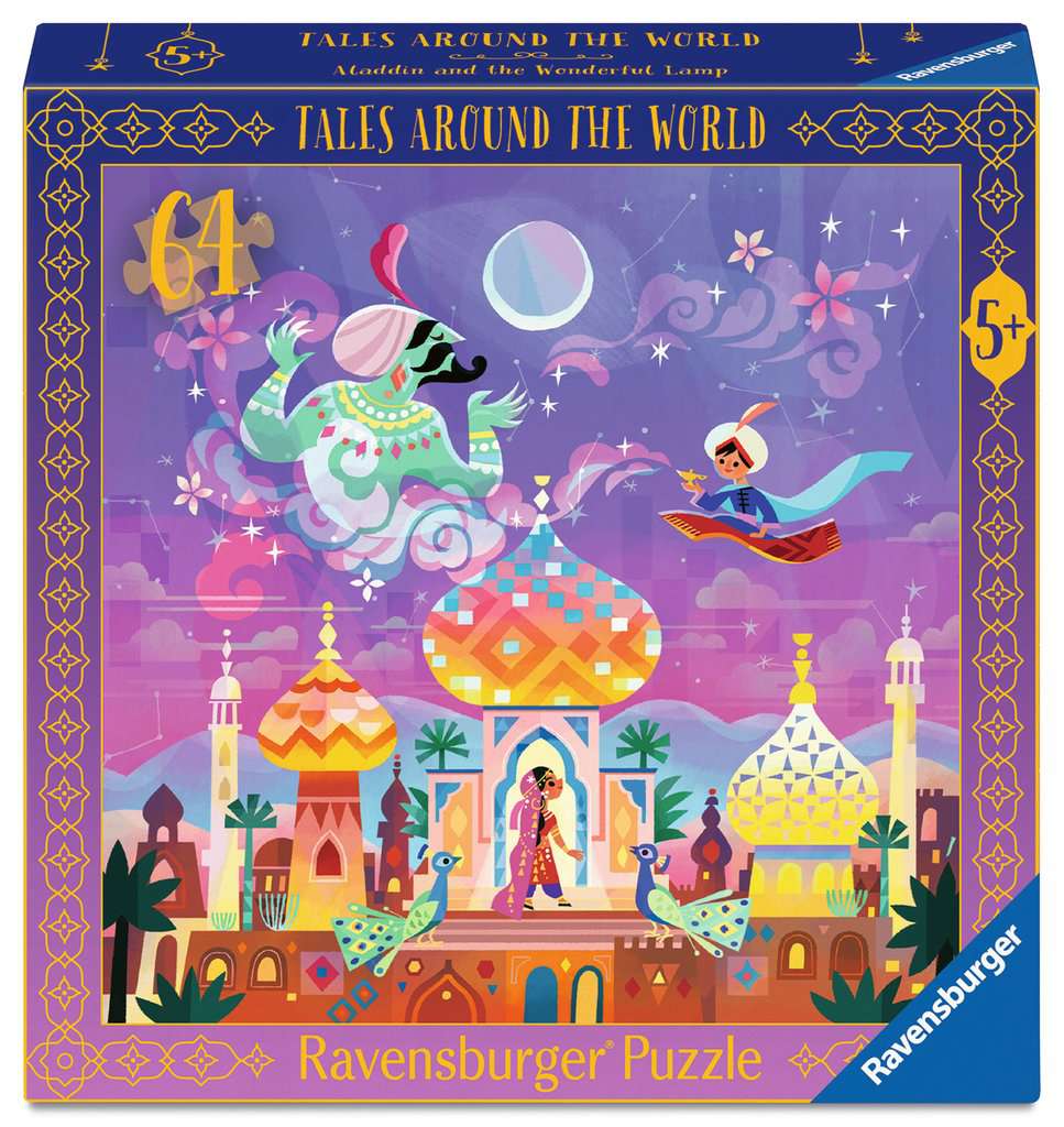 Aladdin und die Wunderlampe