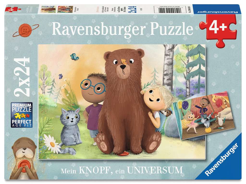 Mein Knopf, ein Universum