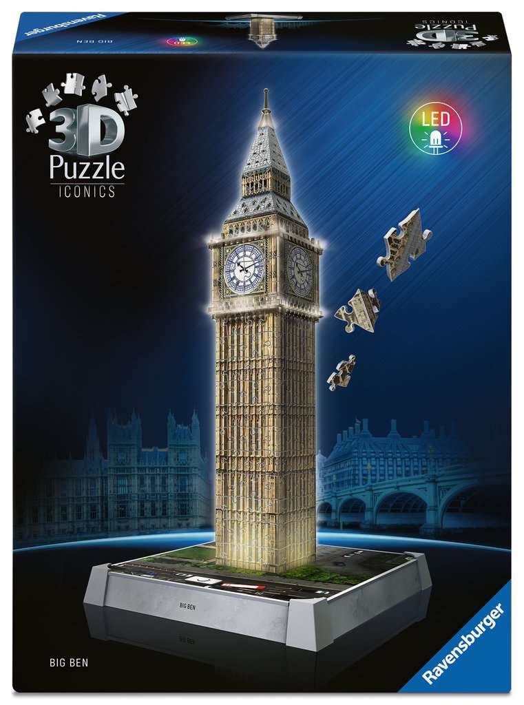Iconics: Big Ben - mit Licht