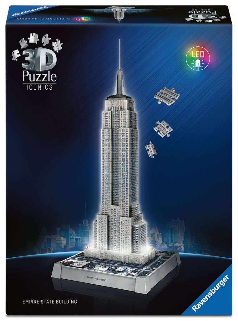 Iconics: Empire State Building - mit Licht
