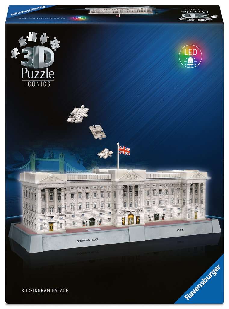 Iconics: Buckingham Palace - mit Licht