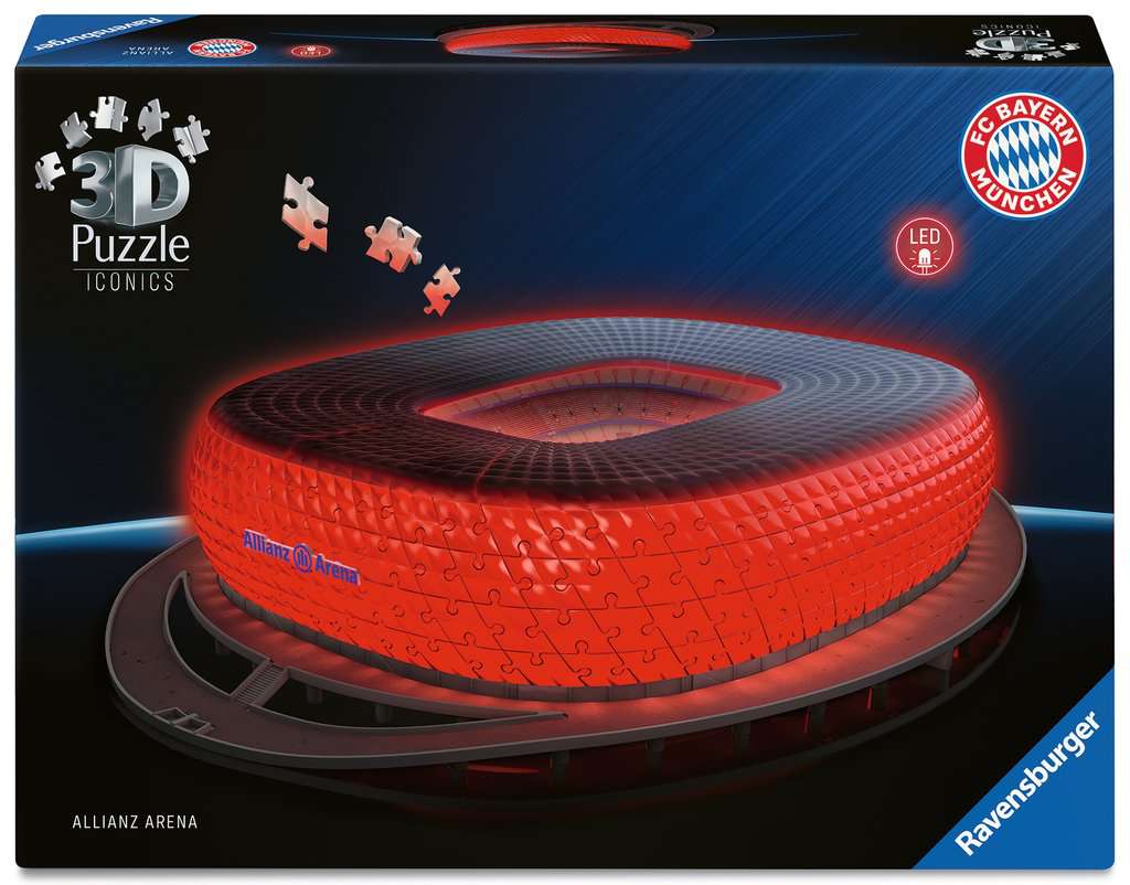 Iconics: Allianz Arena - mit Licht