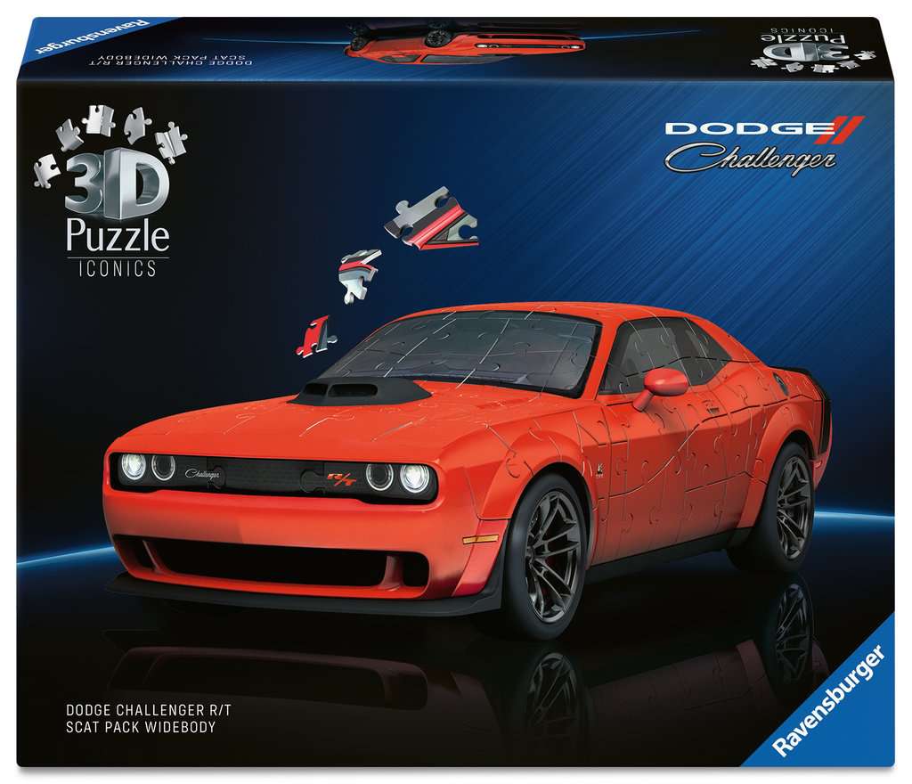 Iconics: Dodge Chall. R/T Scat Pack Widebody