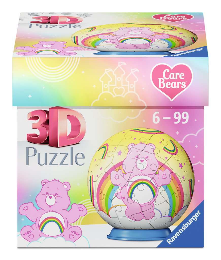Puzzle-Ball Care Bears Cheer Bear