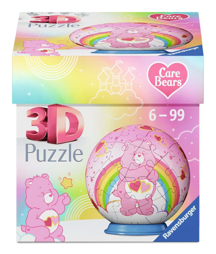 Puzzle-Ball Care Bears Love-a-Lot Bear