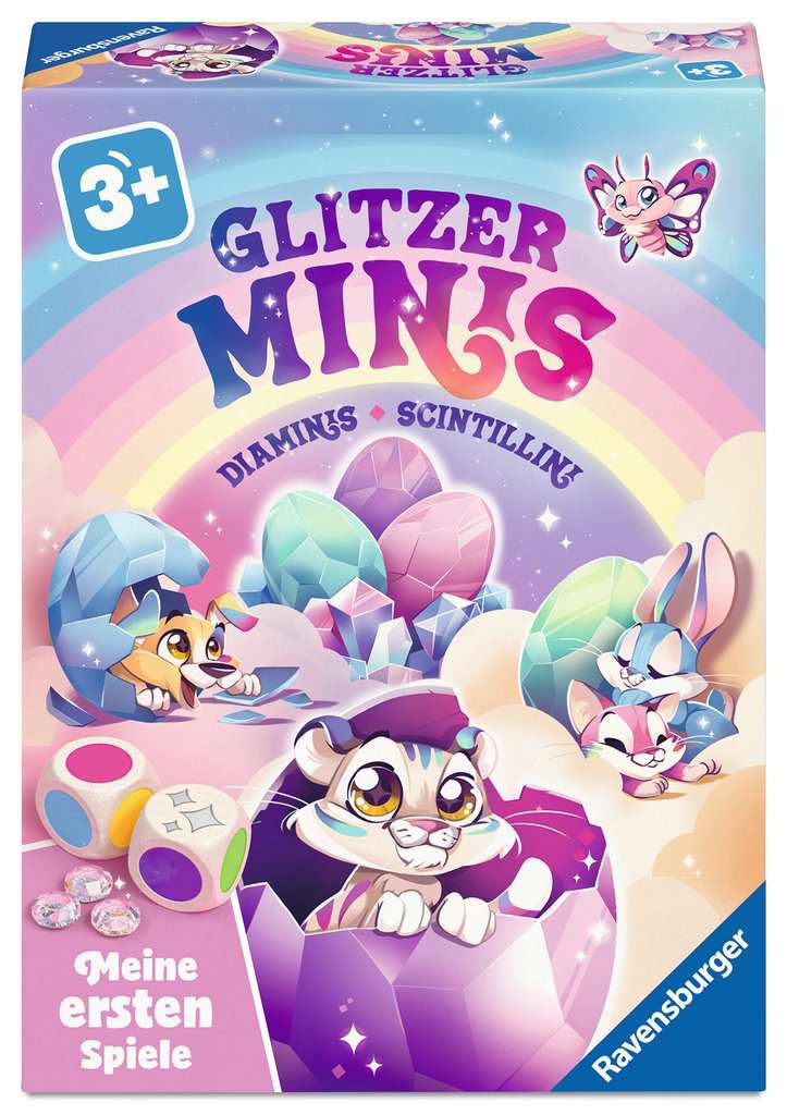 Glitzer Minis