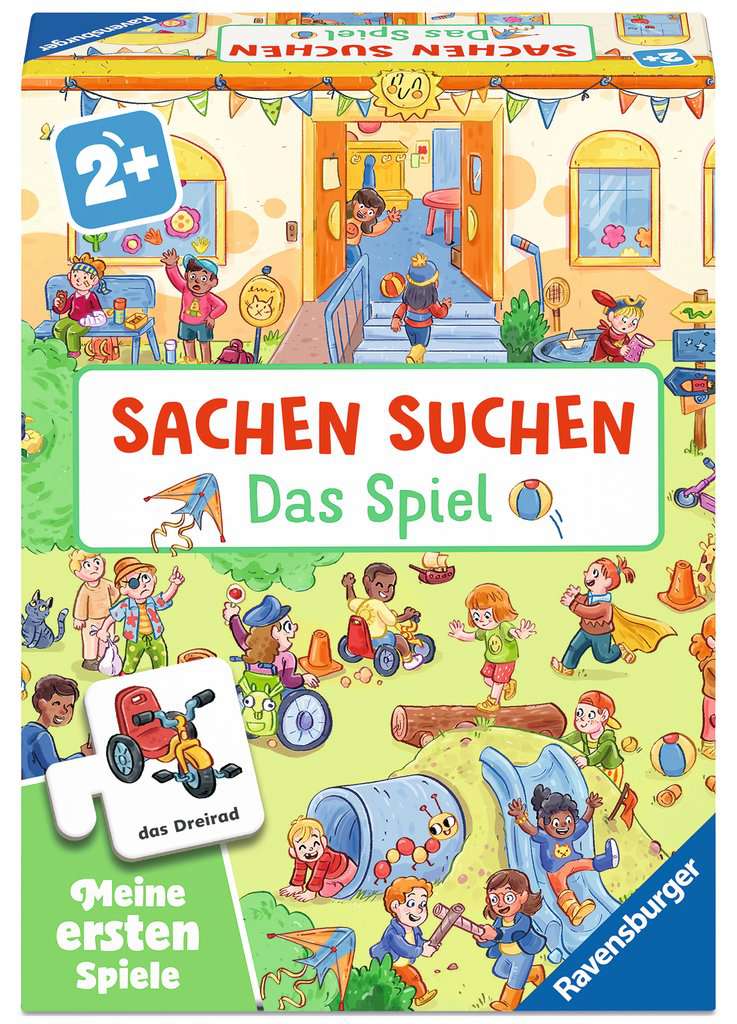 Sachen suchen: Das Spiel