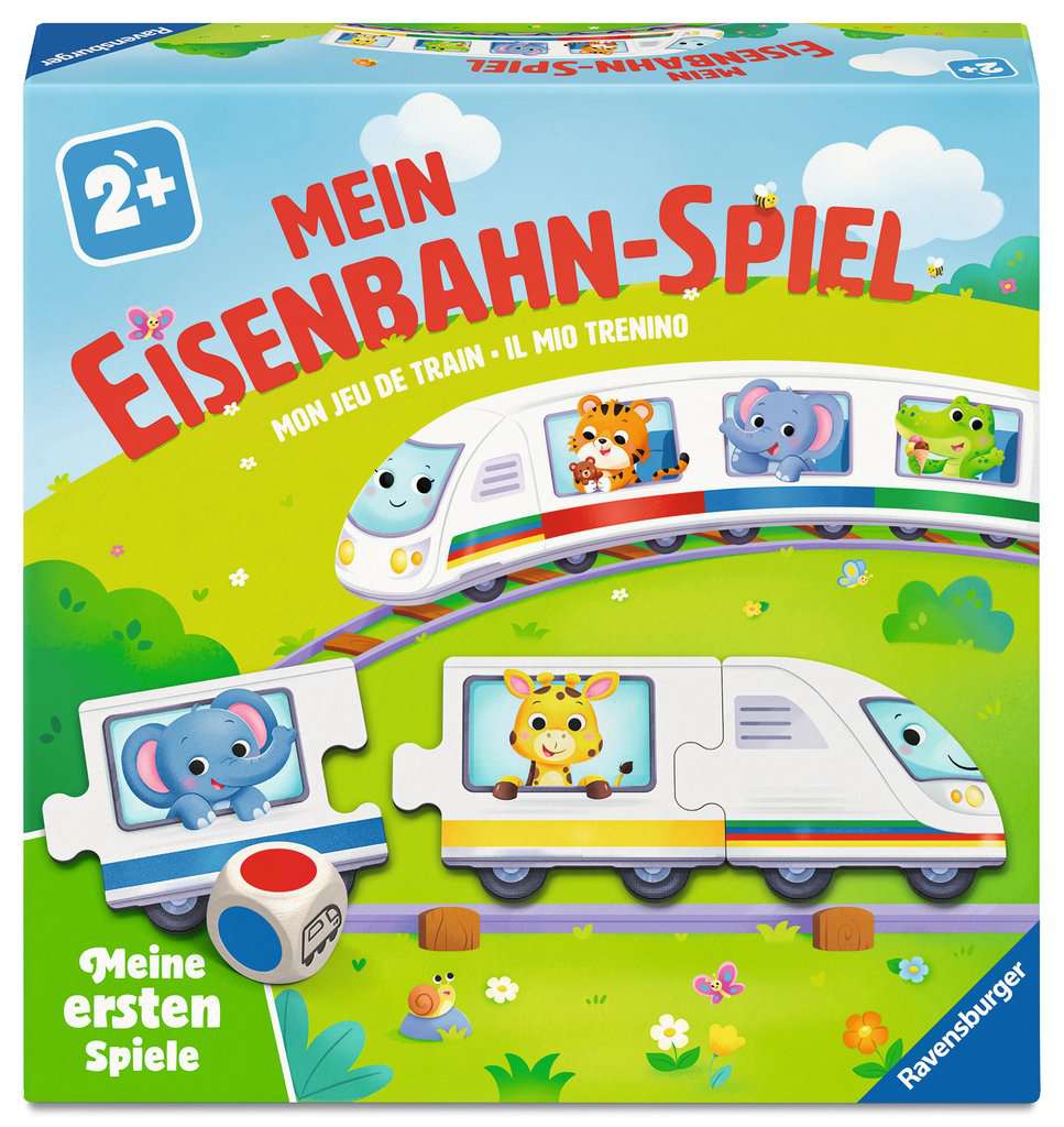 Mein Eisenbahn-Spiel