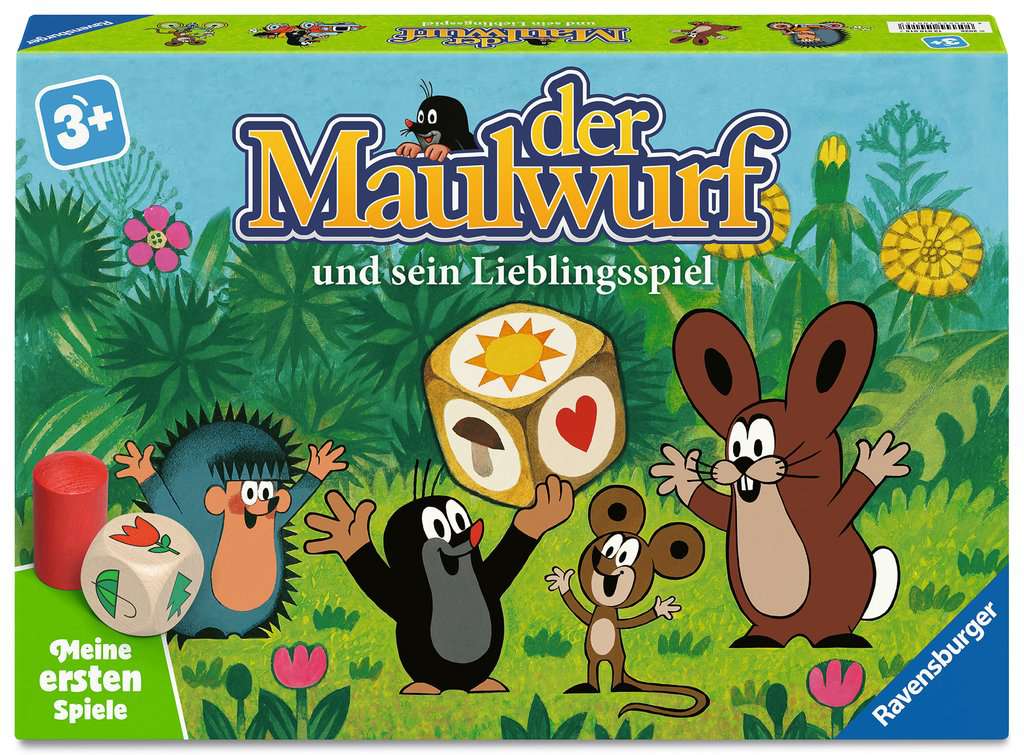 Der Maulwurf und sein Lieblingsspiel