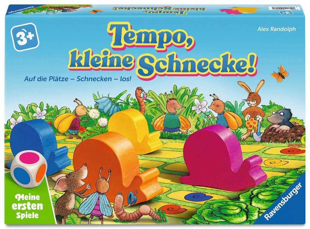 Tempo, kleine Schnecke!